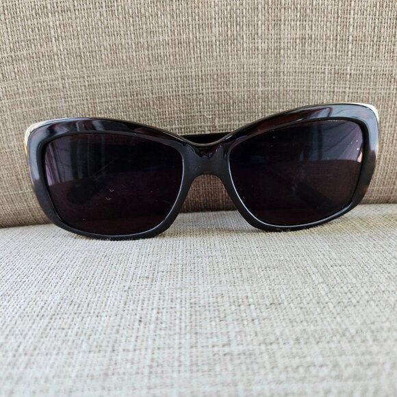 Liz Claiborne Women Sunglasses Polarized Dark Brown Tortoise Frame L522/S Shades main image 4